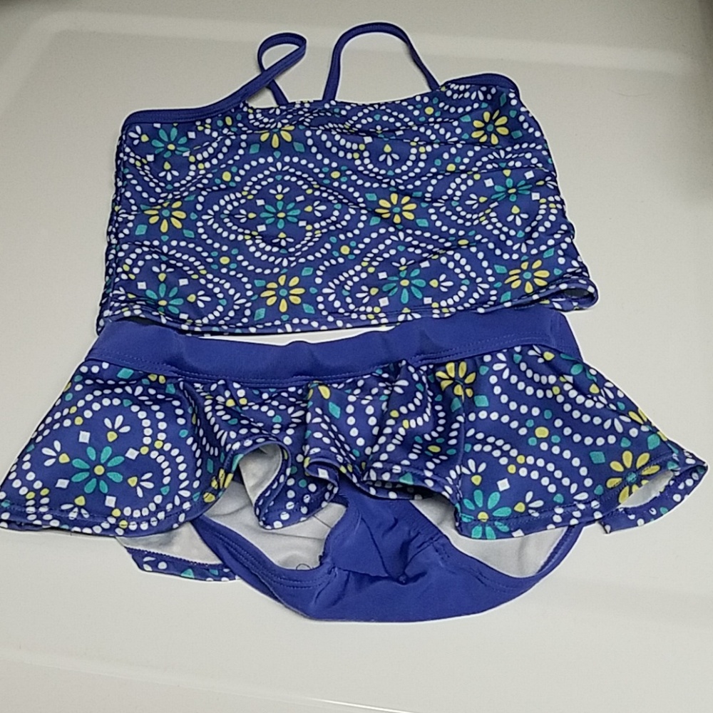 Gymboree Girl's Two Piece Swimsuit Sz 10